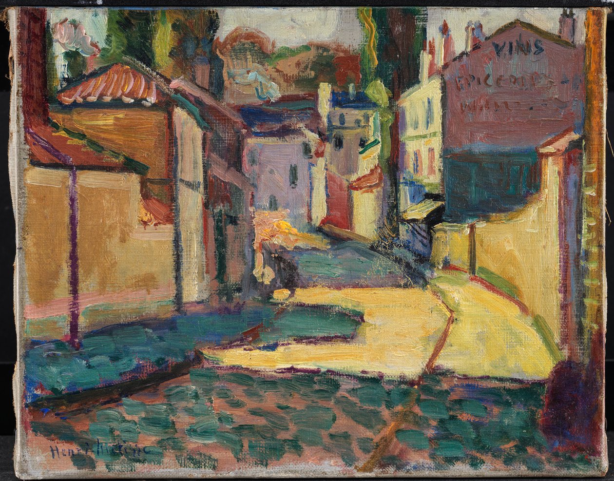 Rue à Arcueil - Henri Matisse