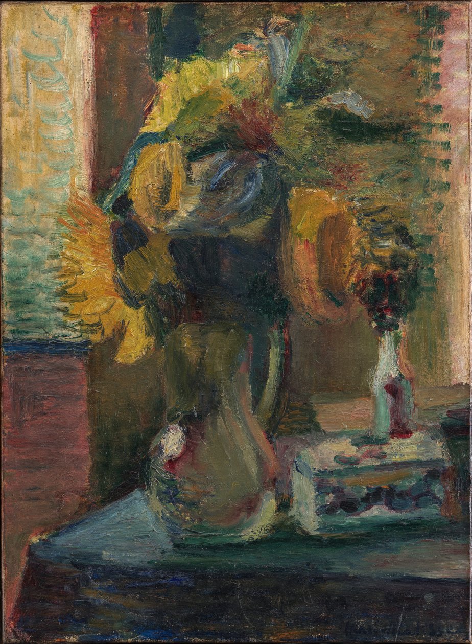 Tournesols dans un vase - Henri Matisse