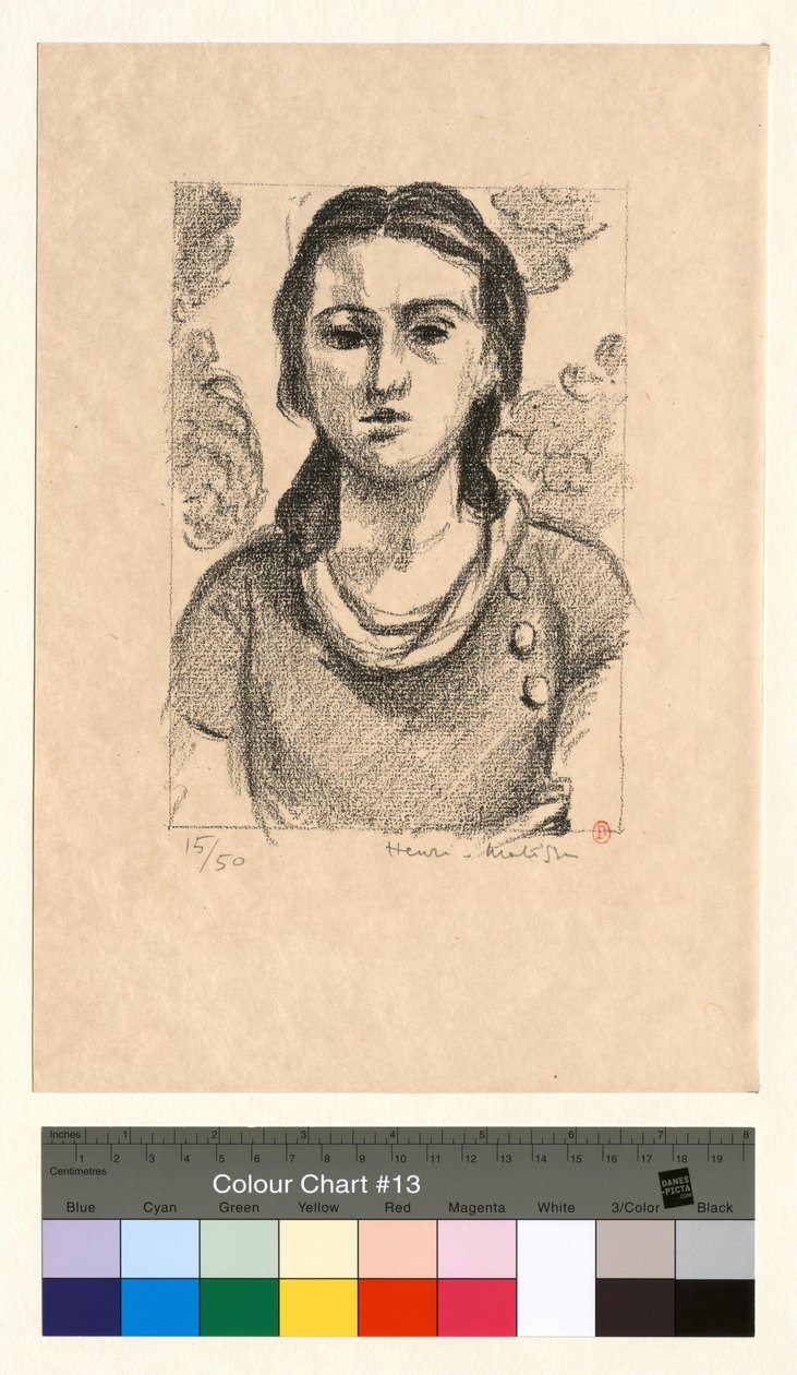 Tête de jeune fille - Henri Matisse