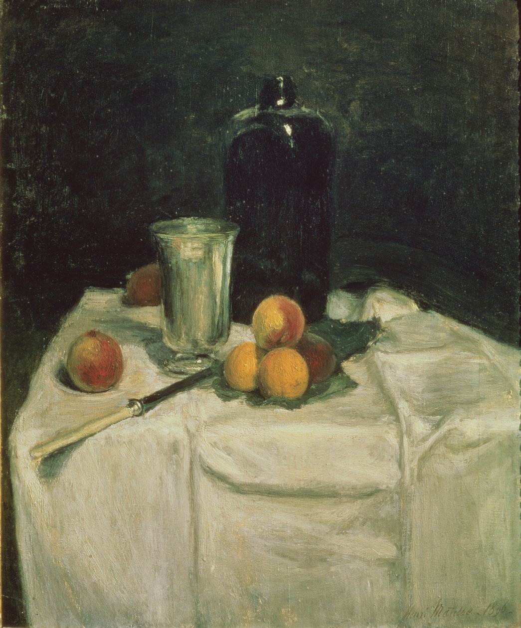 La bouteille de Schiedam - Henri Matisse