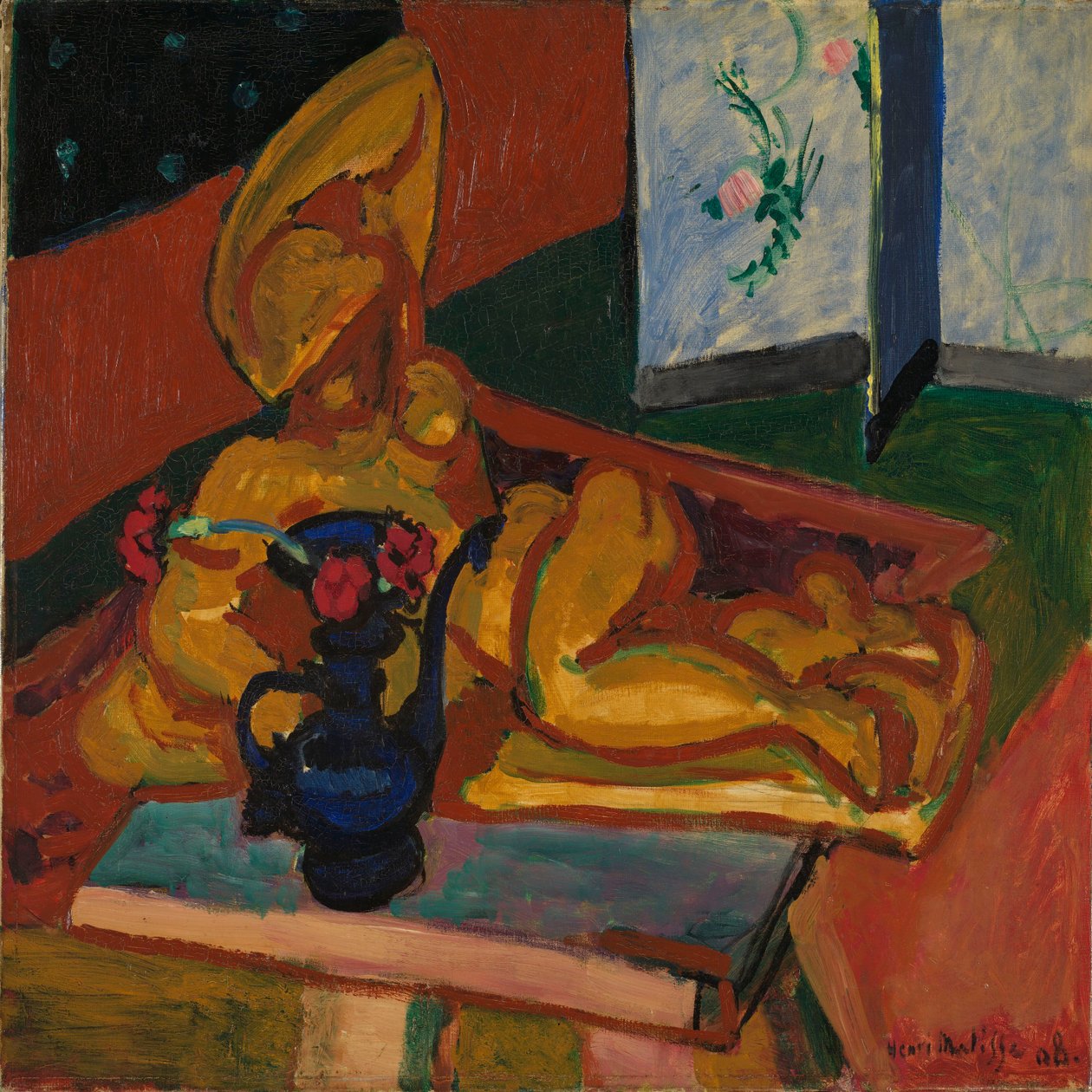 La figure de bronze - Henri Matisse