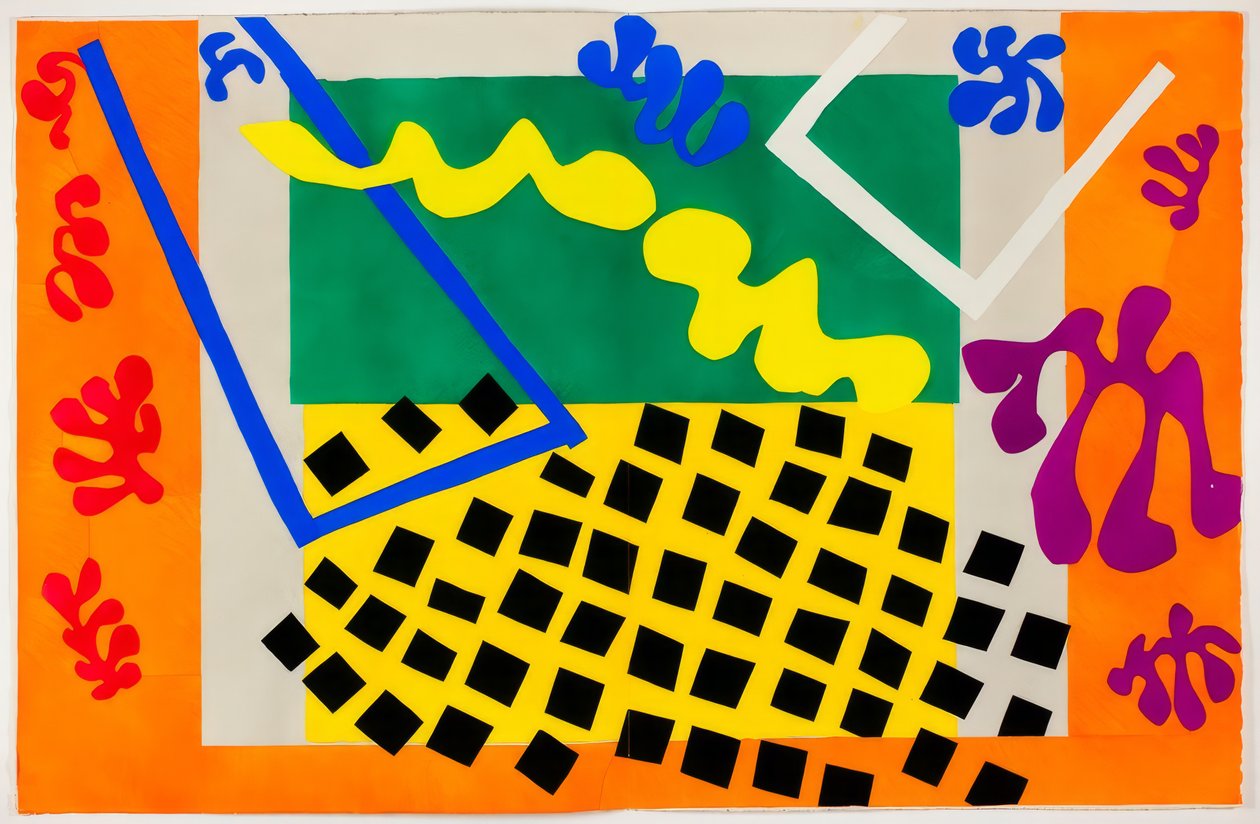 Les Codomas, de Jazz - Henri Matisse