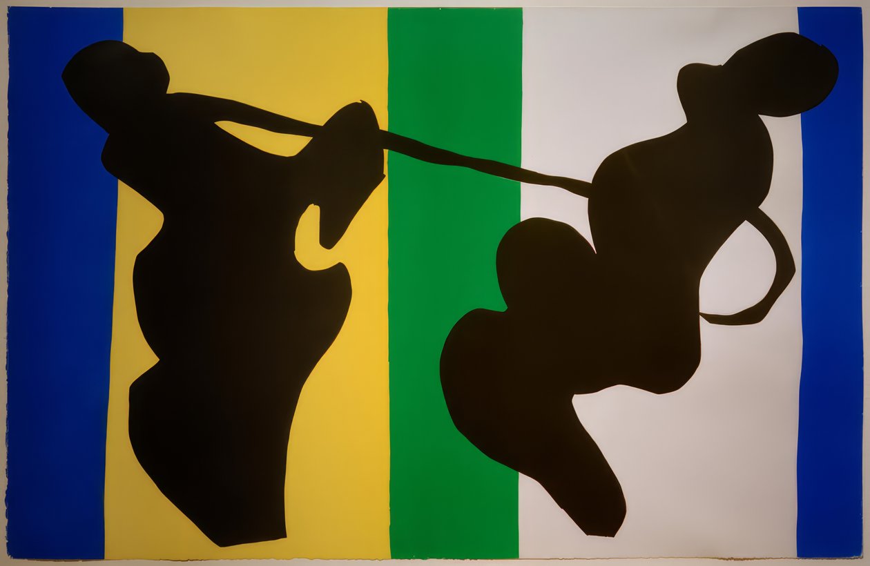 Le cow-boy / Jazz - Henri Matisse
