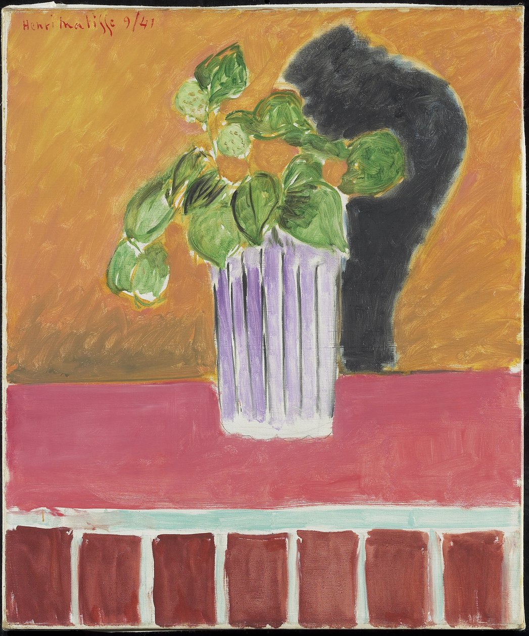 La Branche du lierre - Henri Matisse