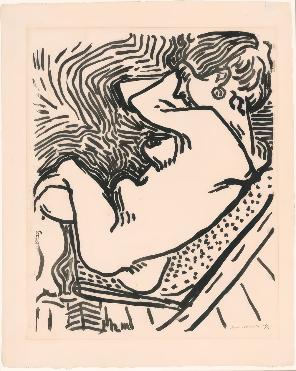 La grande gravure sur bois - Henri Matisse