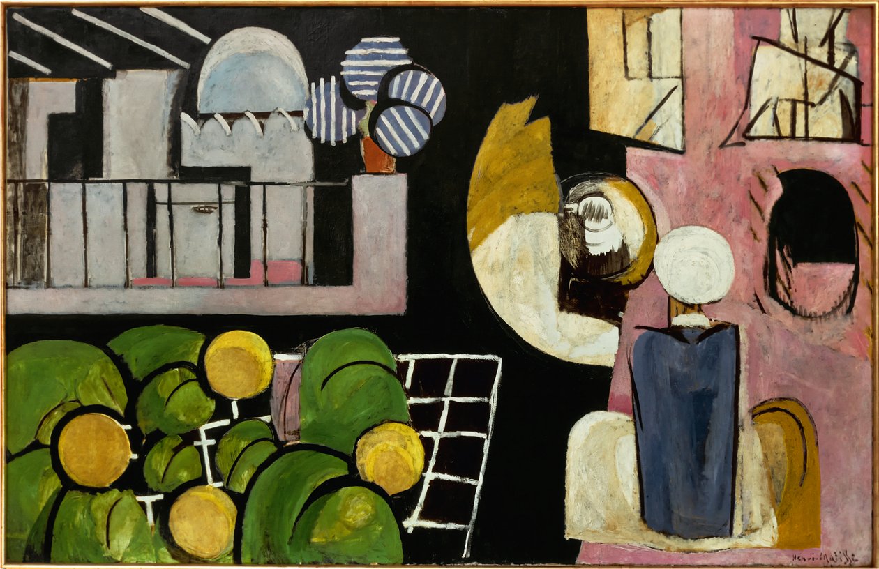 Les Marocains - Henri Matisse
