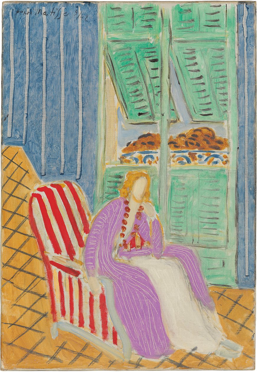 La robe violette - Henri Matisse