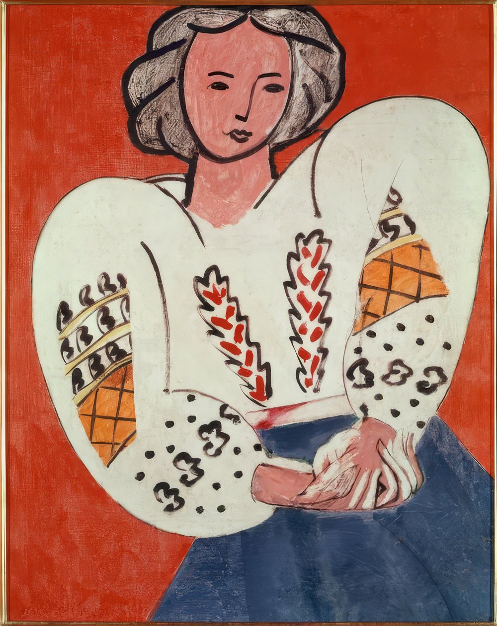 La blouse roumaine - Henri Matisse