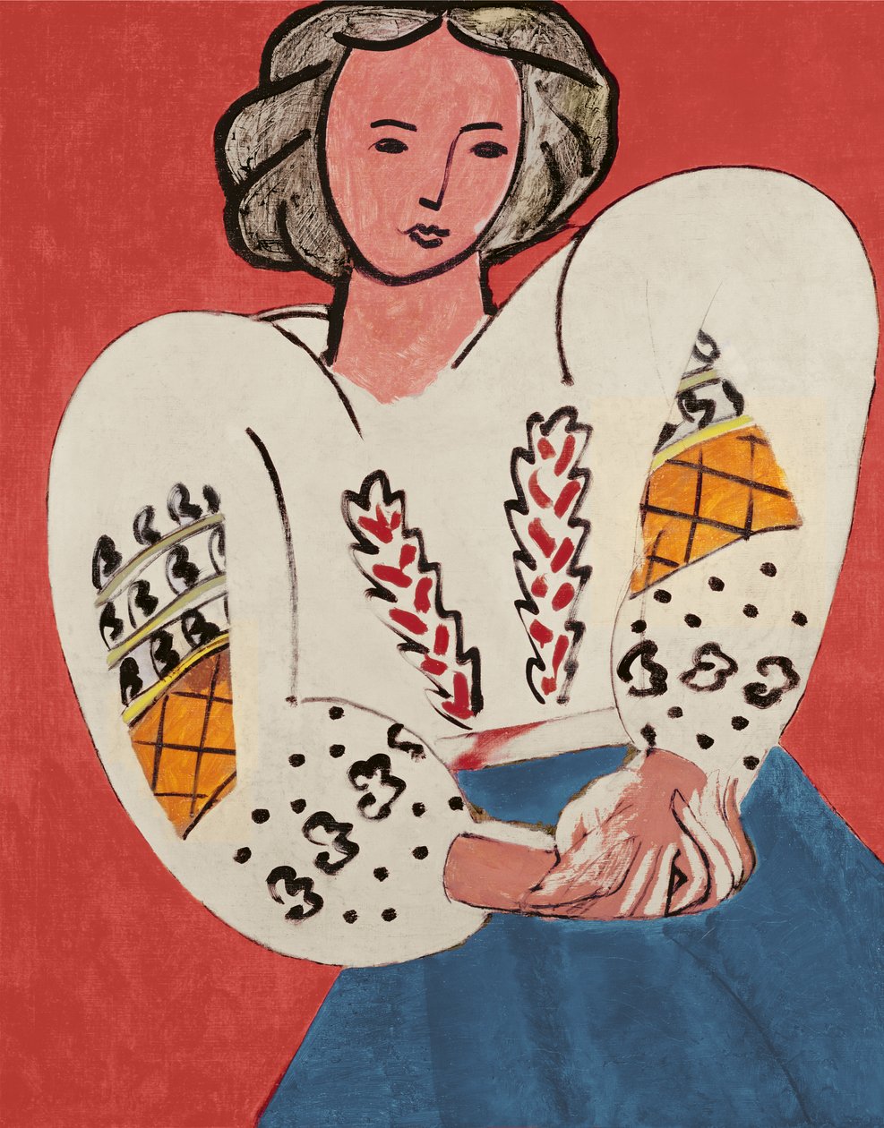 Le chemisier roumain - Henri Matisse