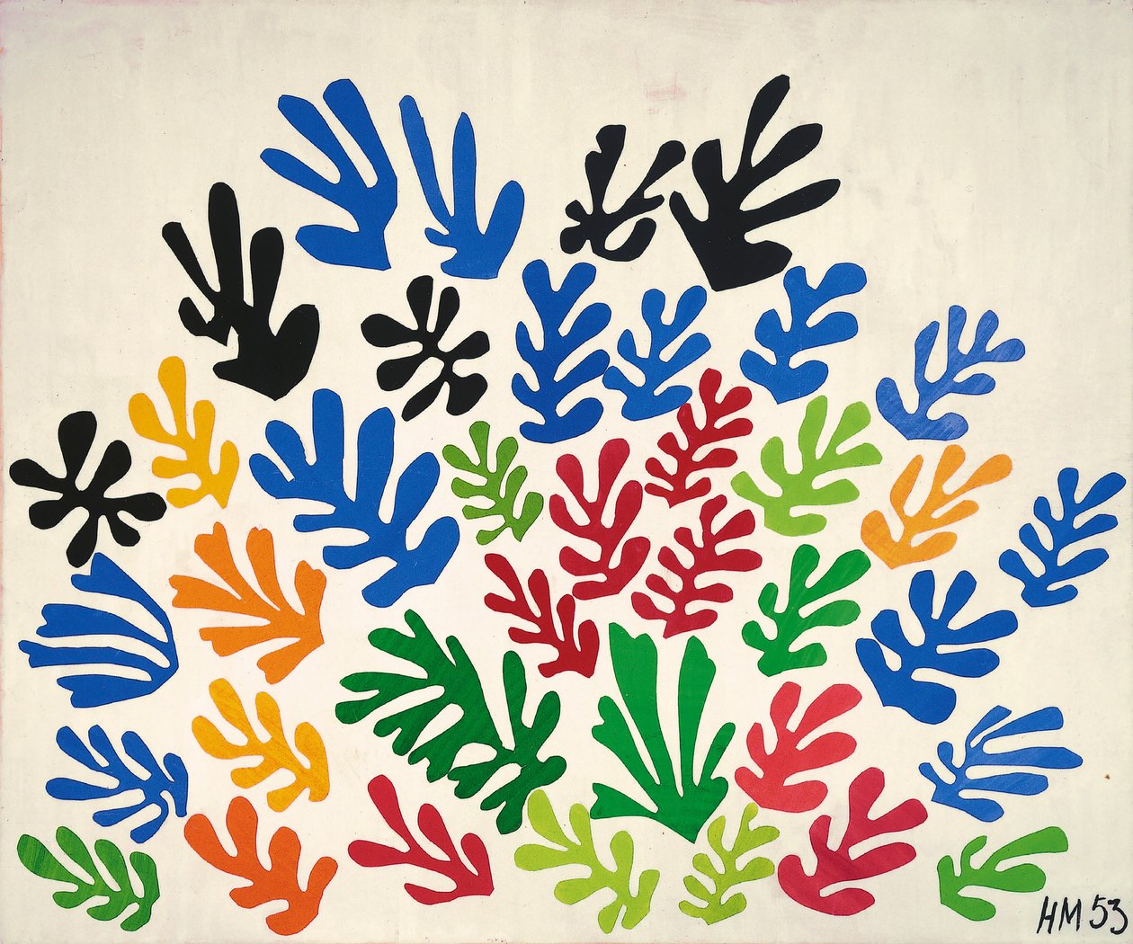La gerbe (La Gerbe) - Henri Matisse