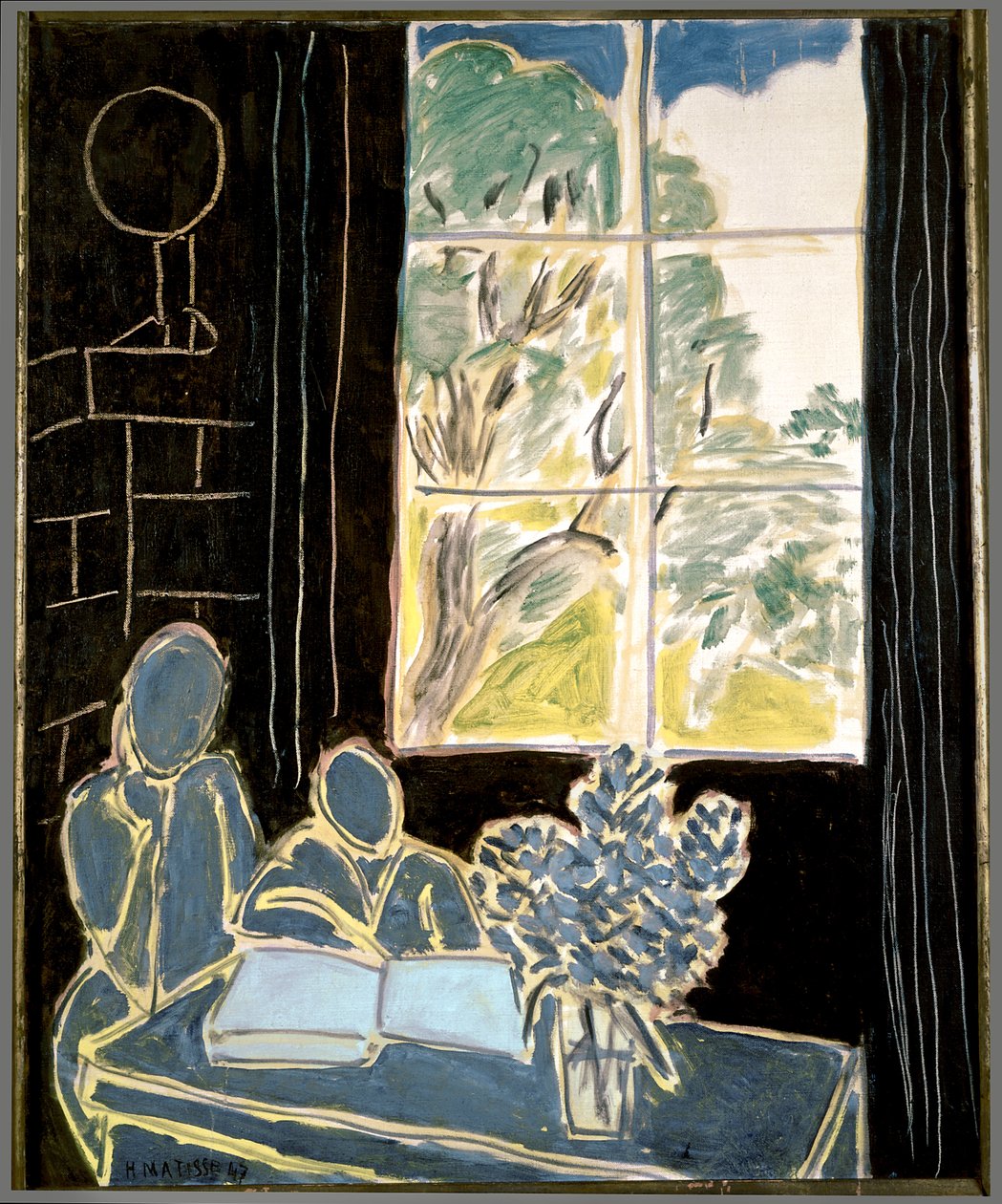 Le silence Vivre dans les maisons - Henri Matisse