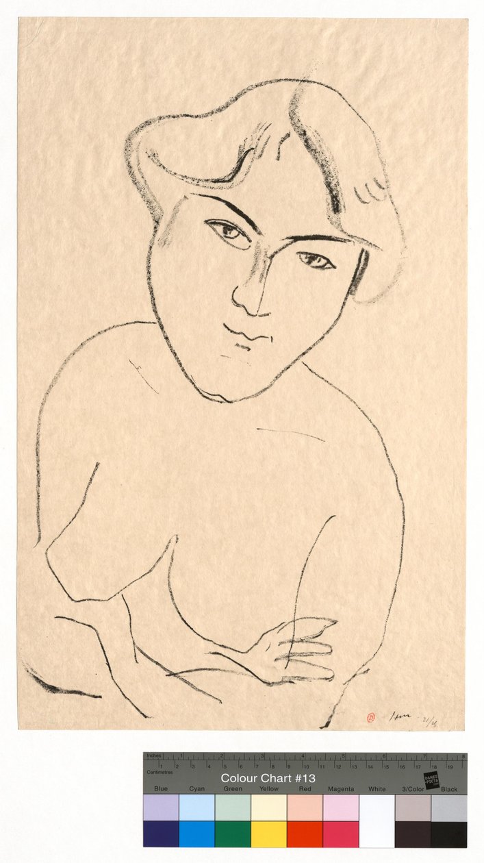 Torse aux bras croisés - Henri Matisse