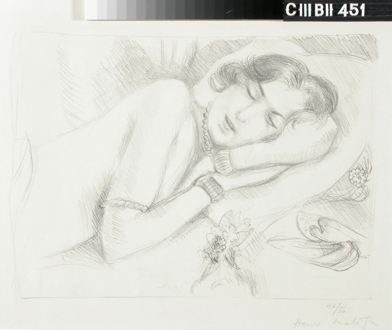 Sans titre - Henri Matisse