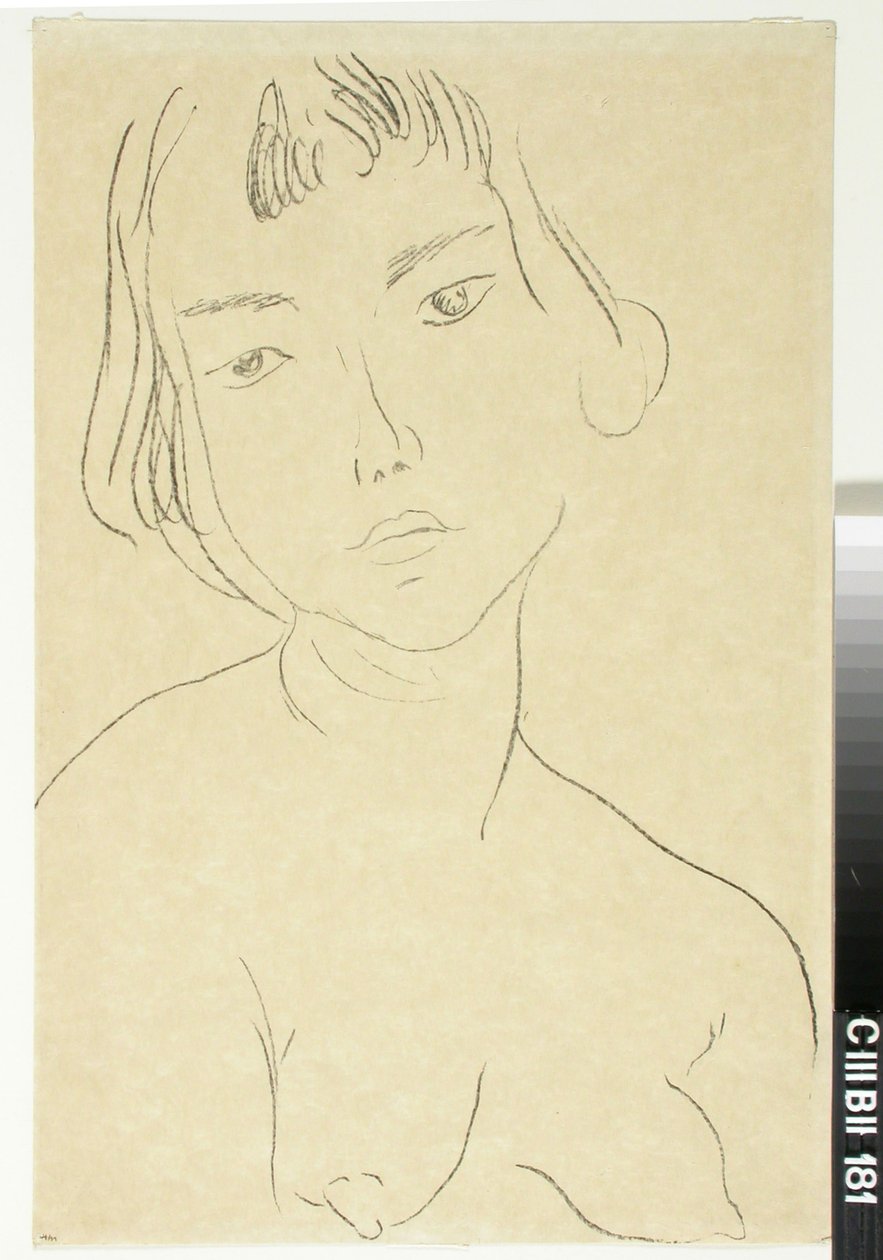 Sans titre - Henri Matisse