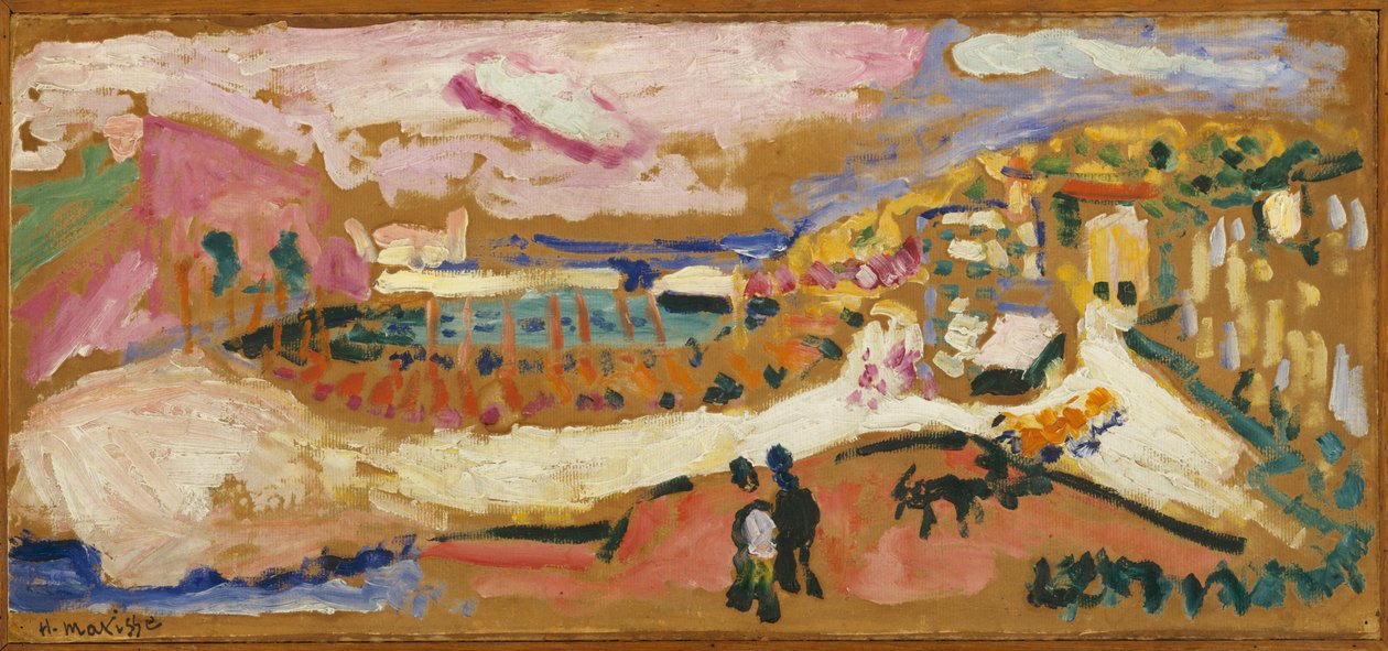 Vue de Collioure - Henri Matisse