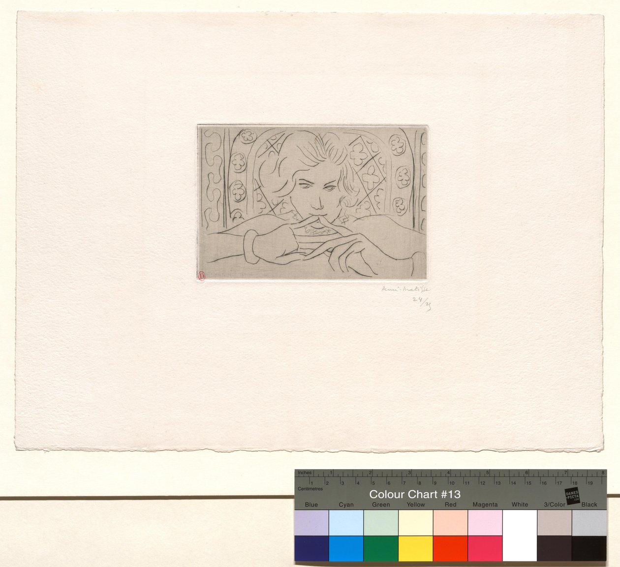 Visage - Le Silence - Henri Matisse