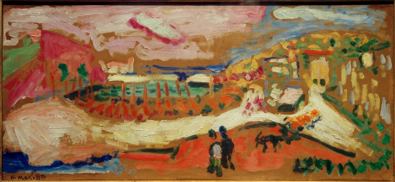 Vue de Collioure - Henri Matisse