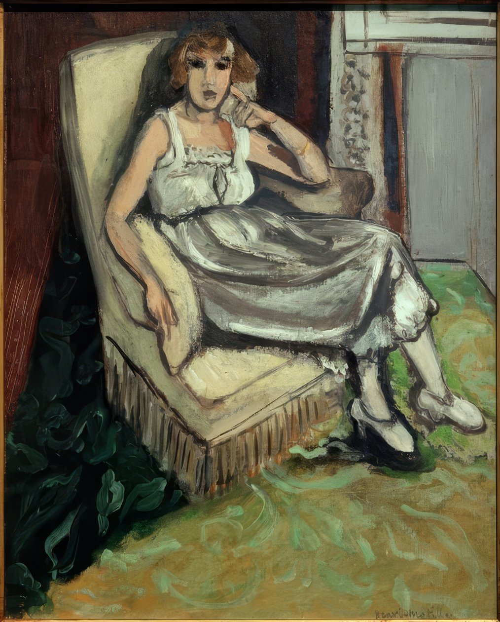 Femme dans un fauteuil - Henri Matisse