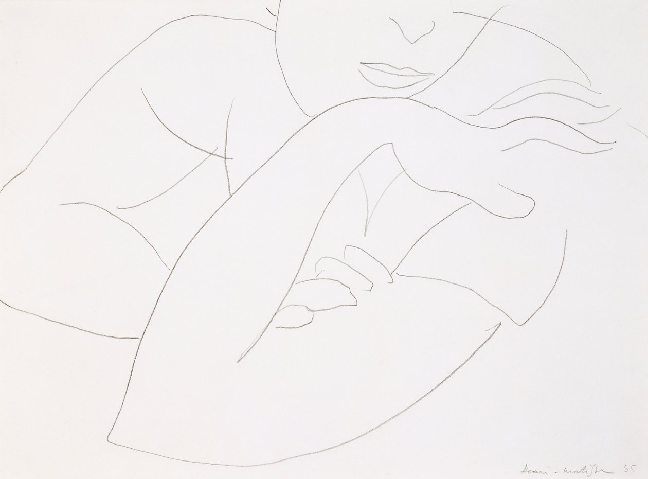 Femme aux bras croisés - Henri Matisse