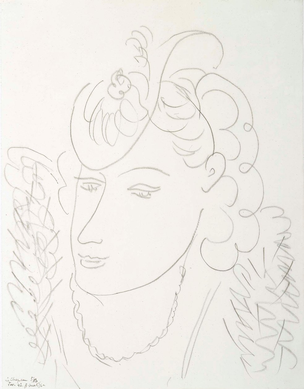 Femme au chapeau - Henri Matisse