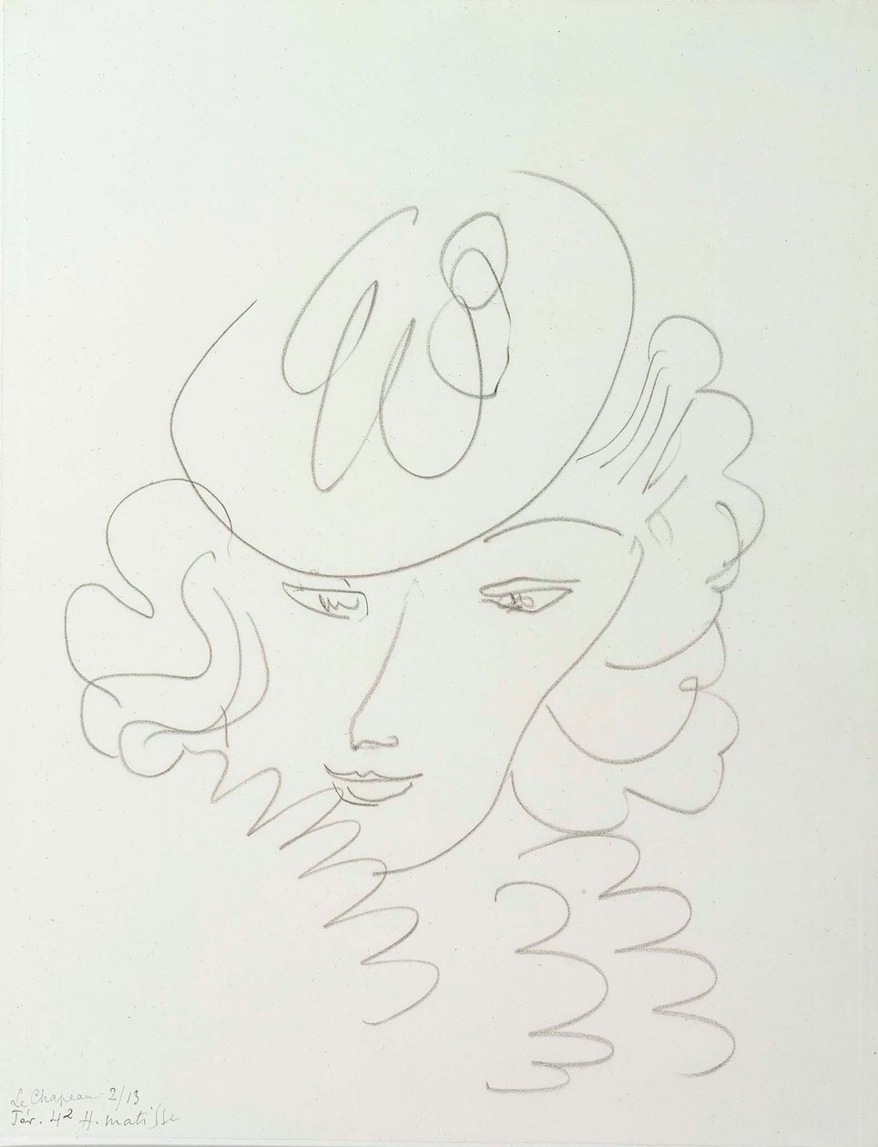 Femme au chapeau - Henri Matisse