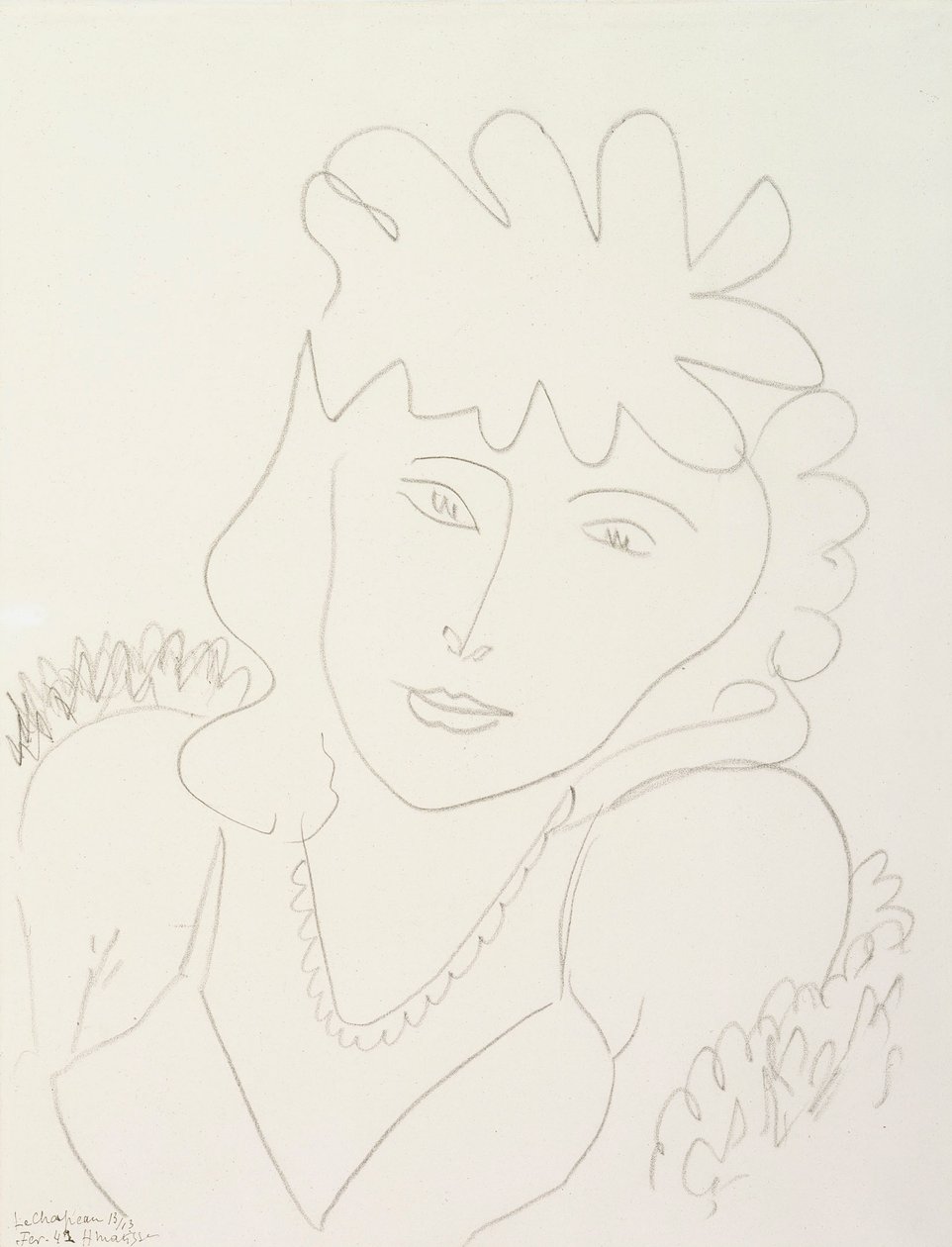 Femme au chapeau - Henri Matisse
