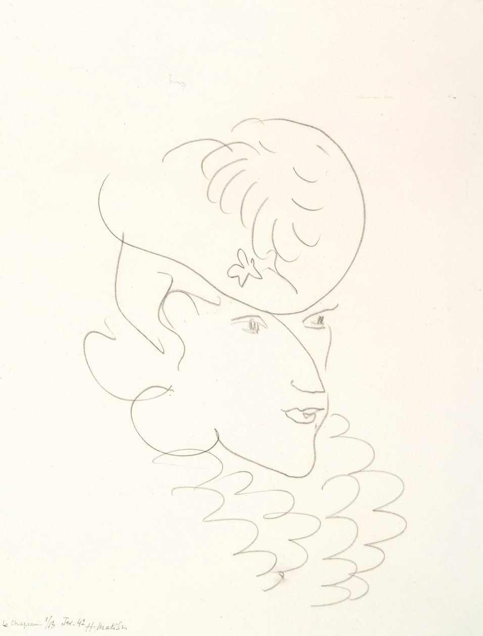 Femme au chapeau - Henri Matisse