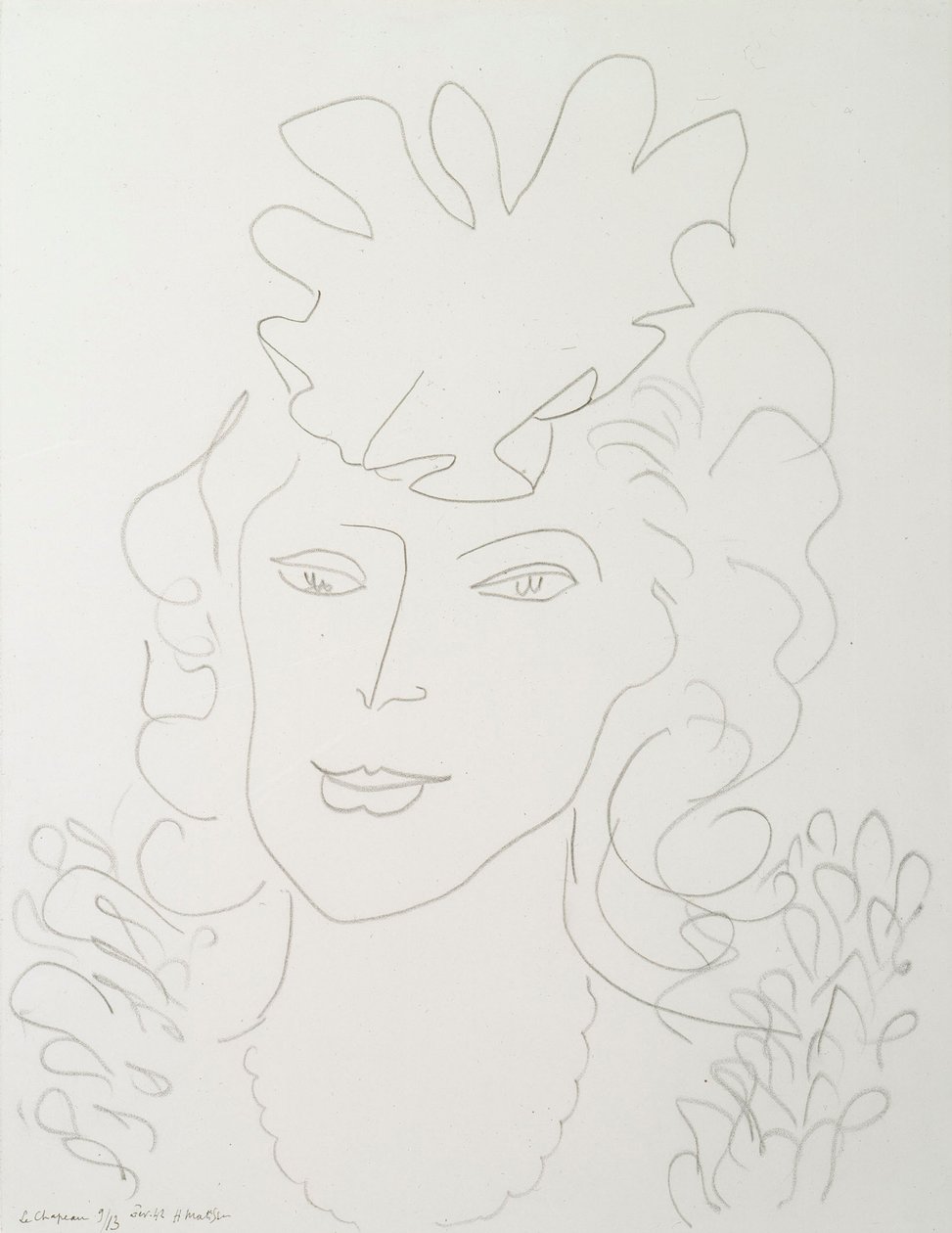 Femme au chapeau - Henri Matisse