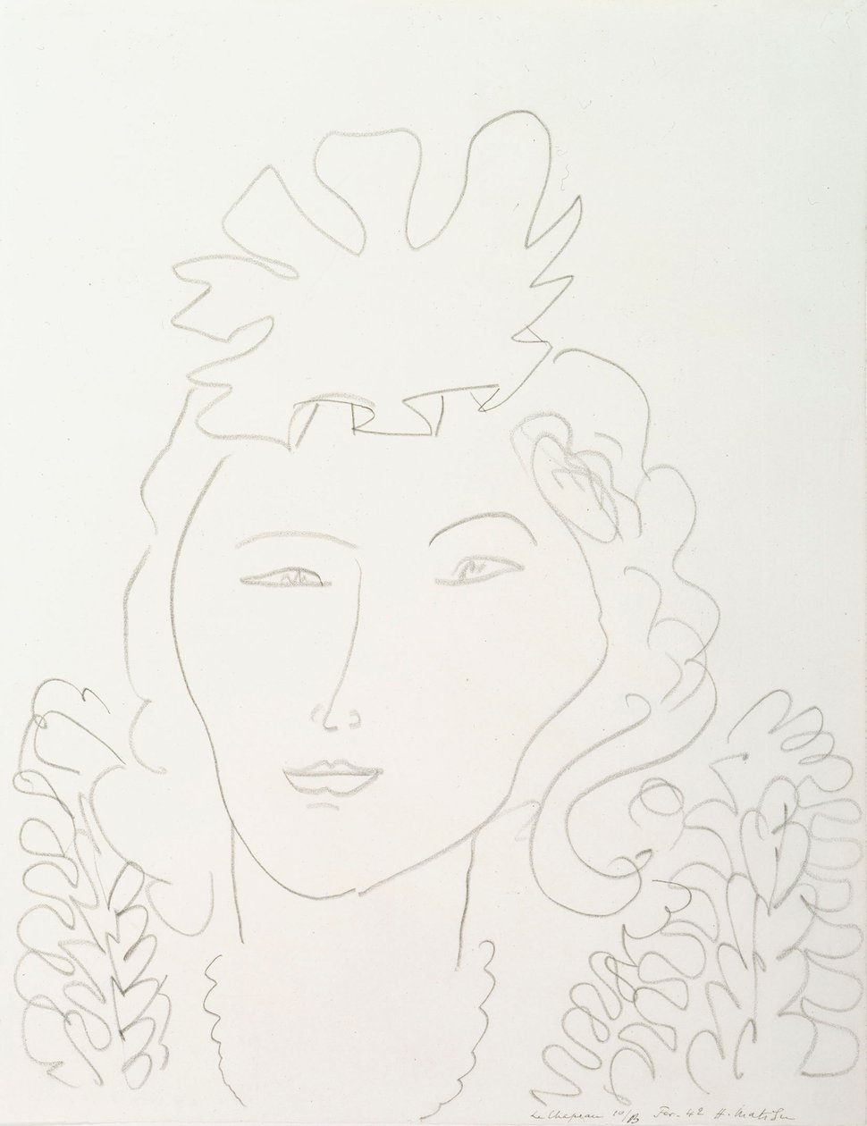Femme au chapeau - Henri Matisse