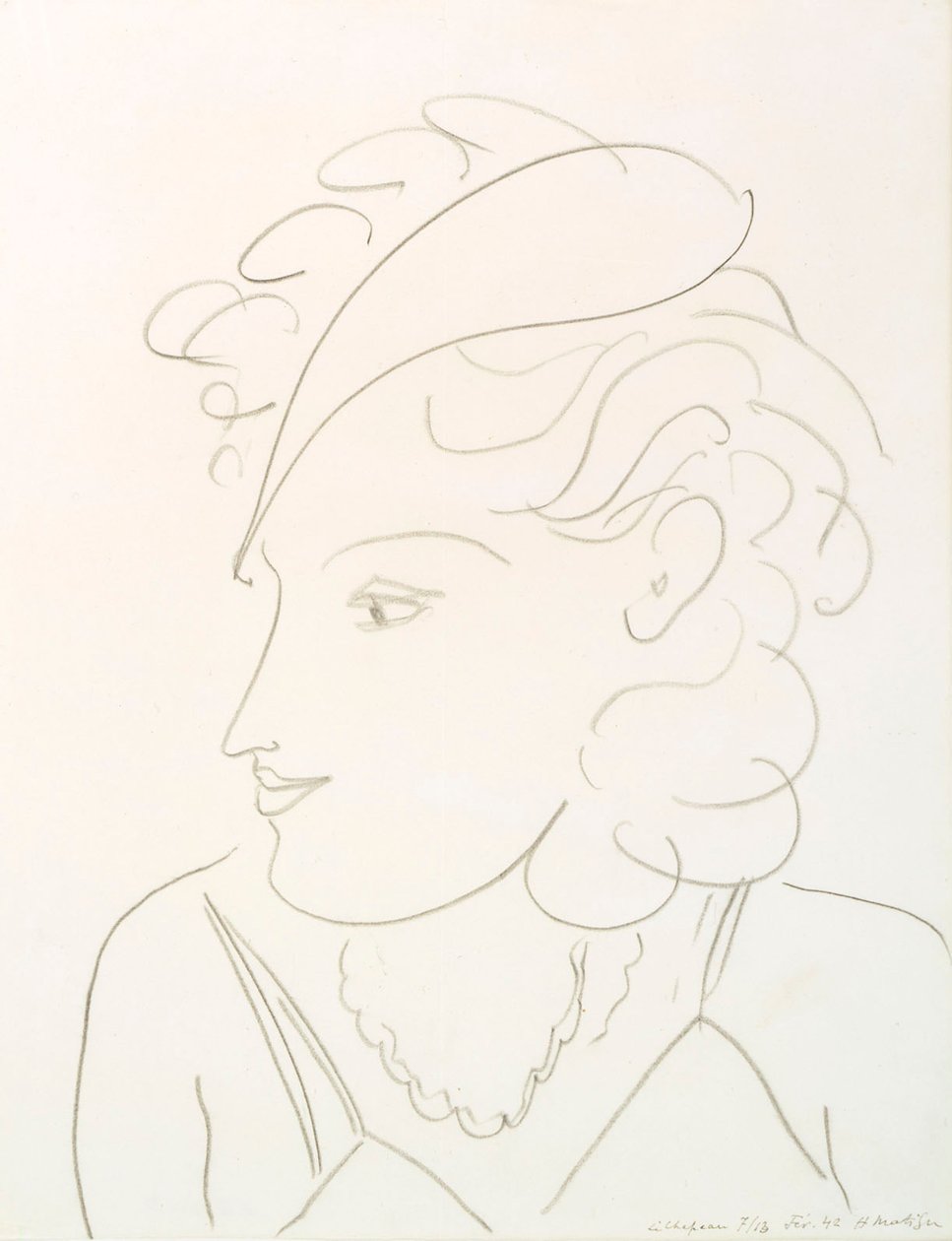 Femme au chapeau - Henri Matisse