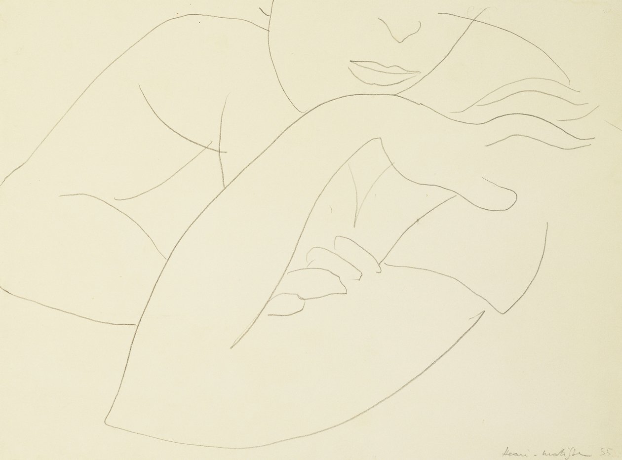 Femme aux bras croisés - Henri Matisse