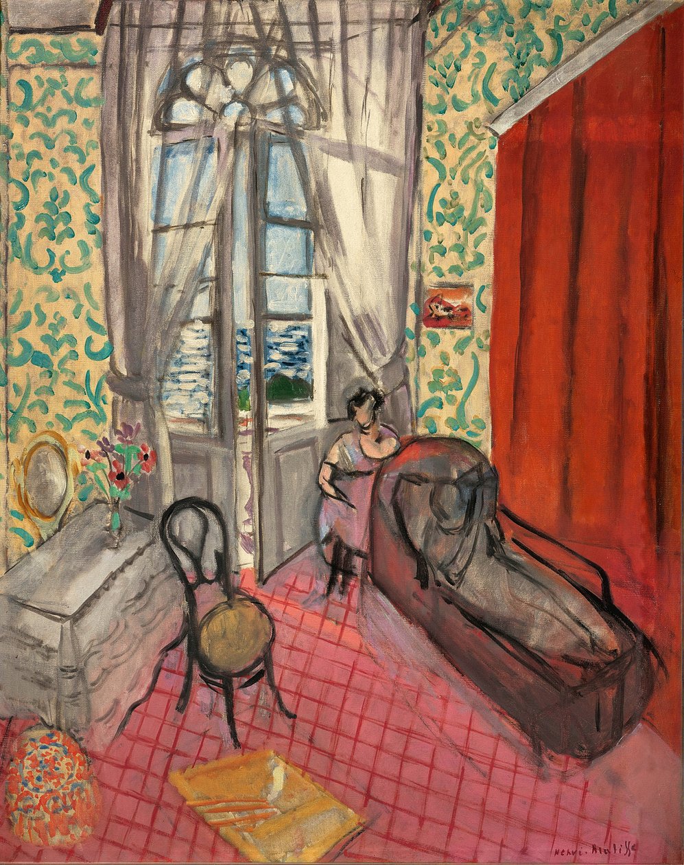 Femmes avec un canapé, ou Le canapé - Henri Matisse