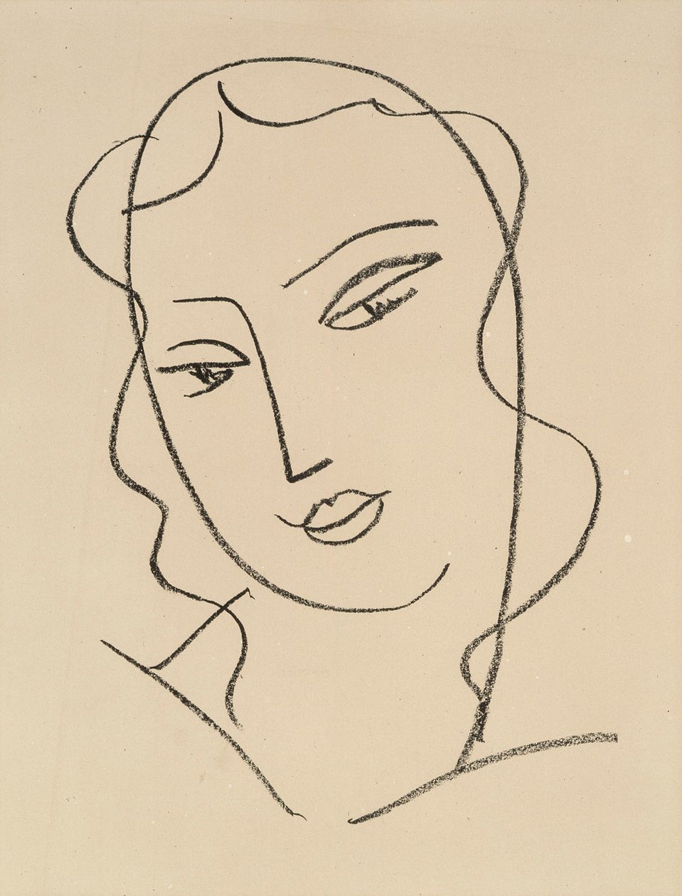 Jeune femme - Henri Matisse