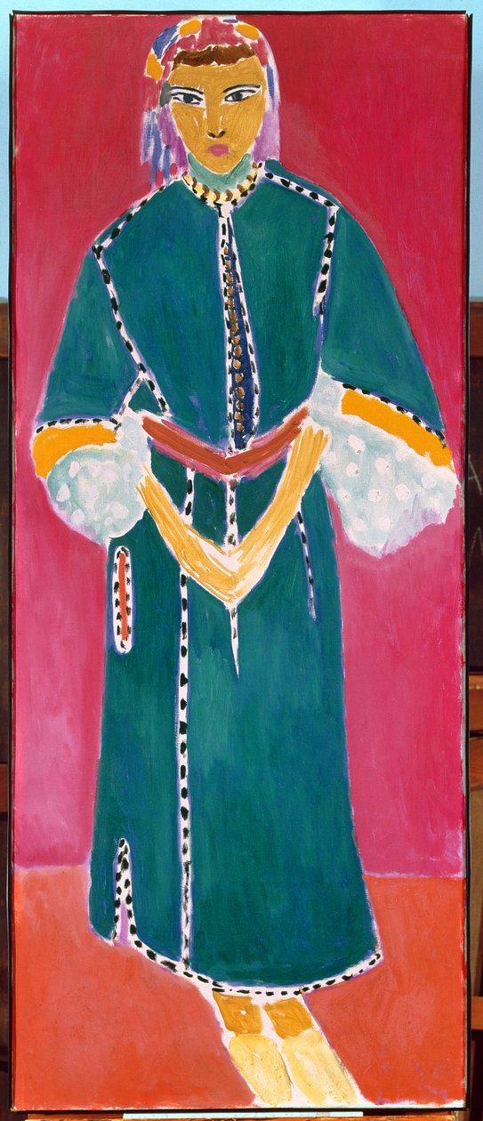 Zorah debout (femme marocaine) - Henri Matisse