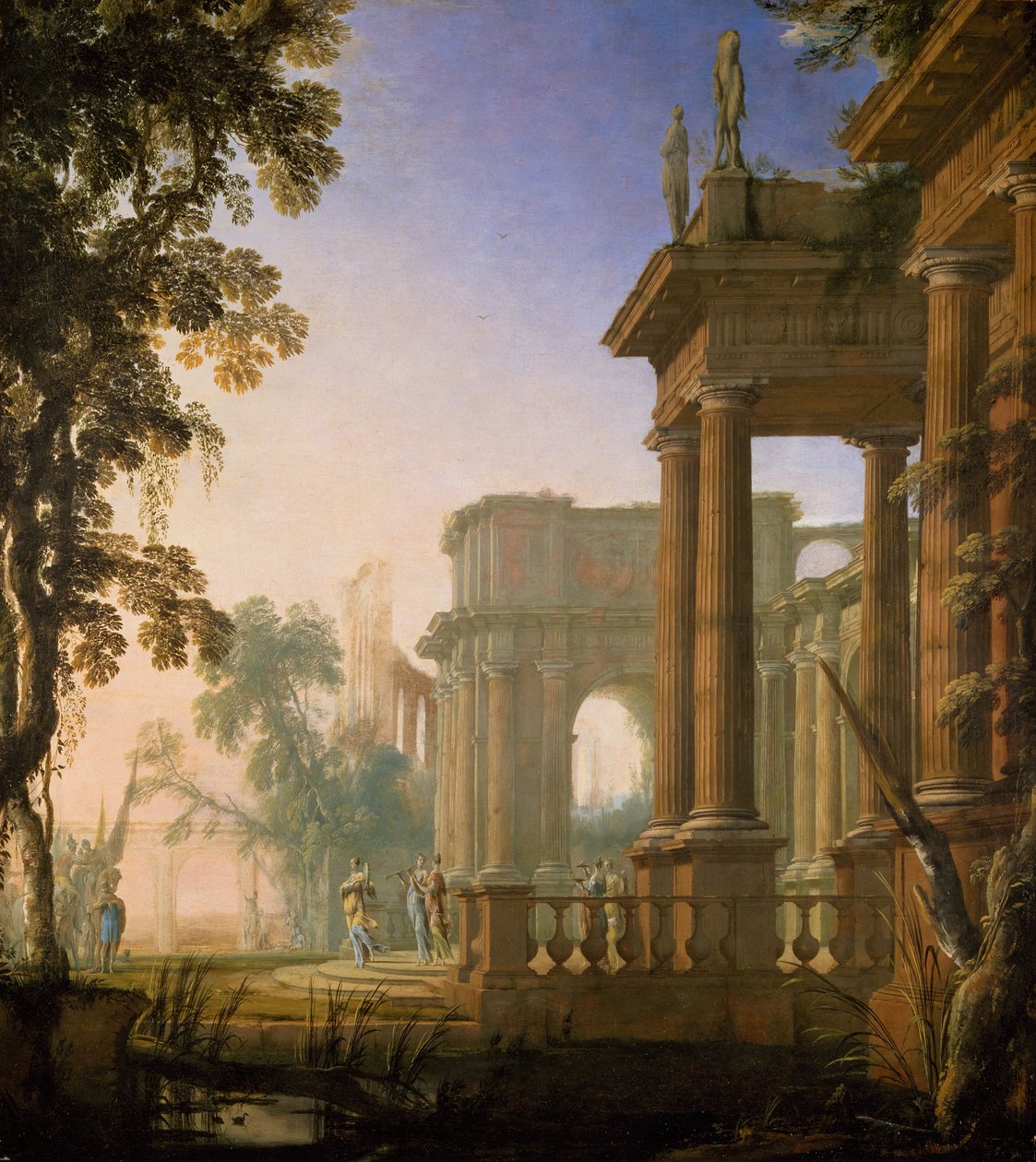 Jephthé et sa Fille, 1650-1700 - Henri Mauperche