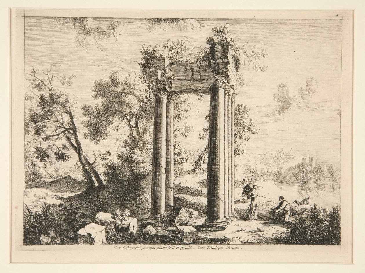 Paysage avec Tobie et l