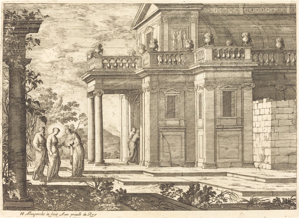 Présentation au Temple - Henri Mauperche