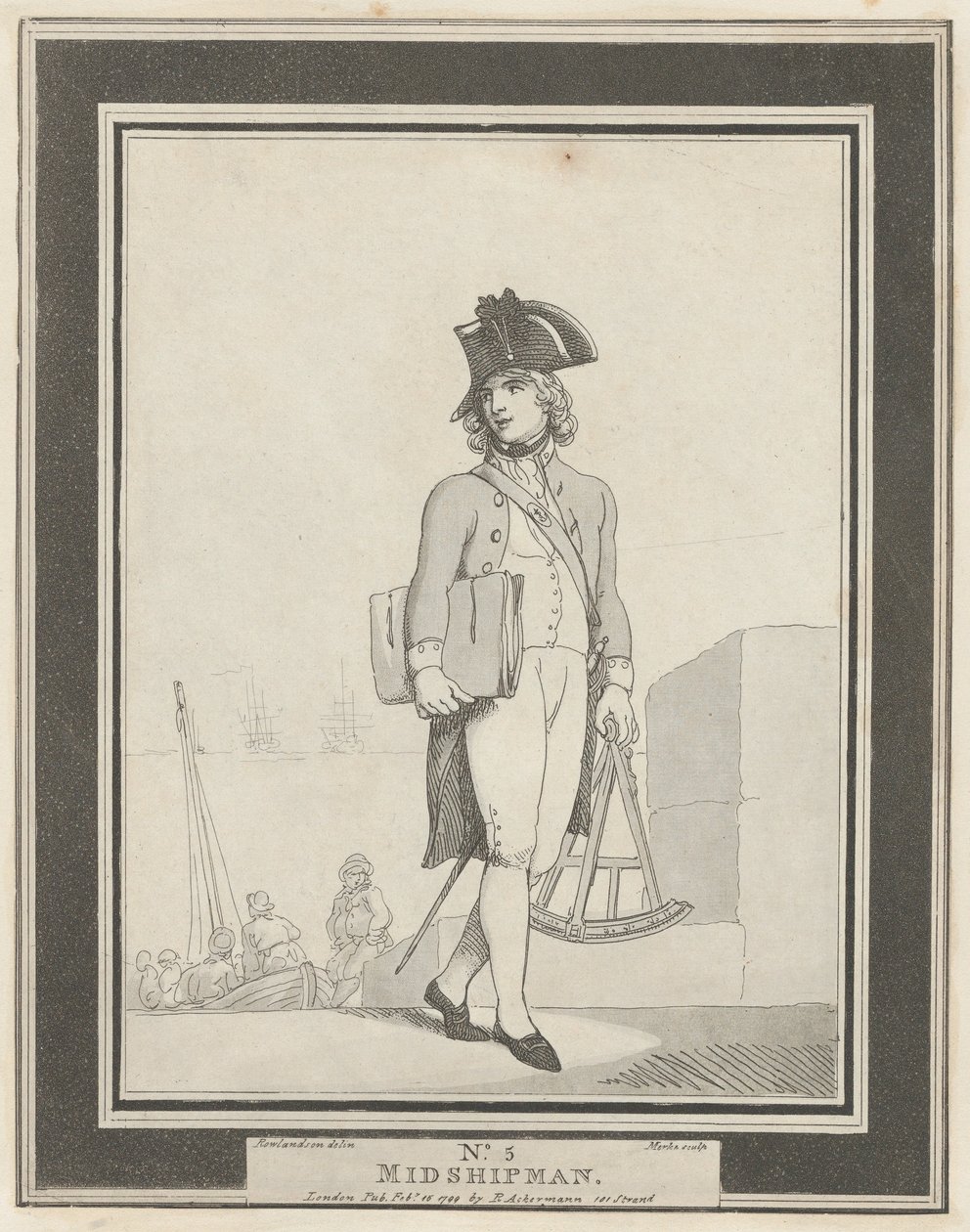 N° 5 : Aspirant, 15 février 1799 - Henri Merke