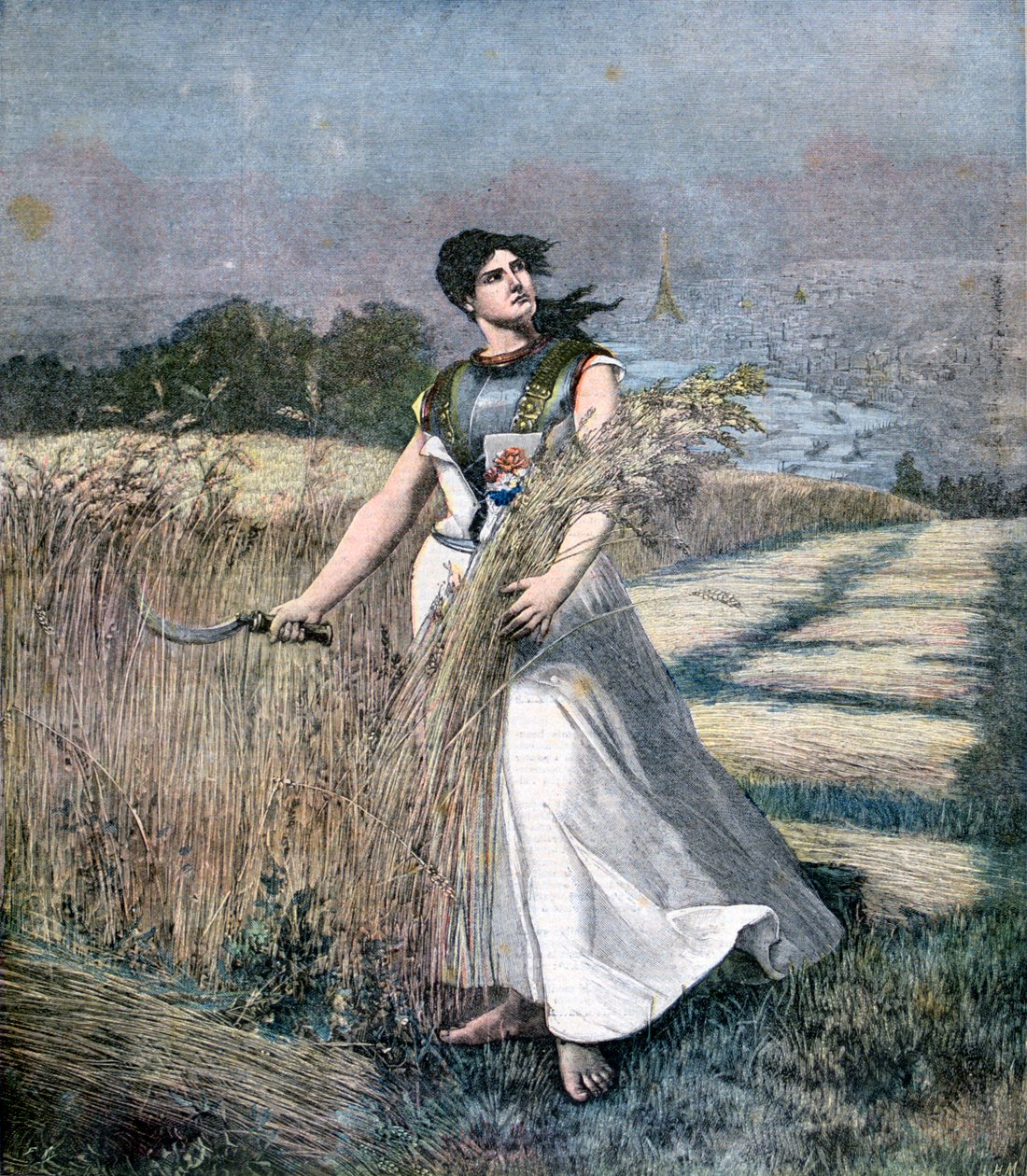 Allégorie de la France, 1891 - Henri Meyer
