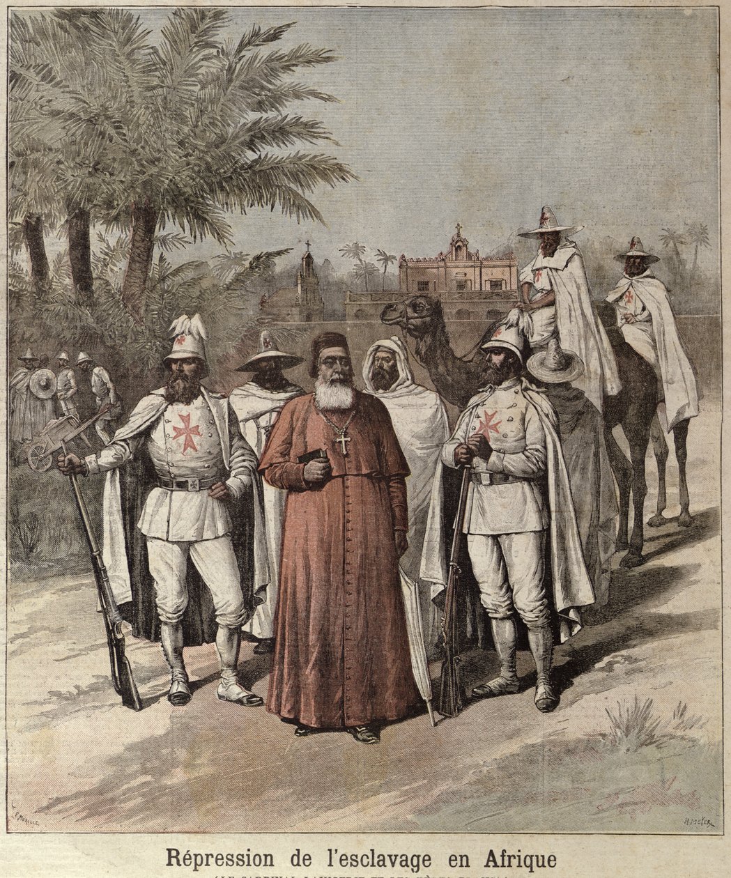 Cardinal Lavigerie - Henri Meyer