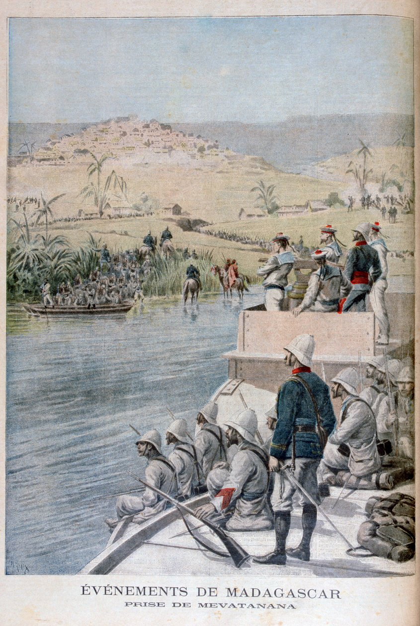Événements à Madagascar : La capture de Mevatanana, 1895 - Henri Meyer