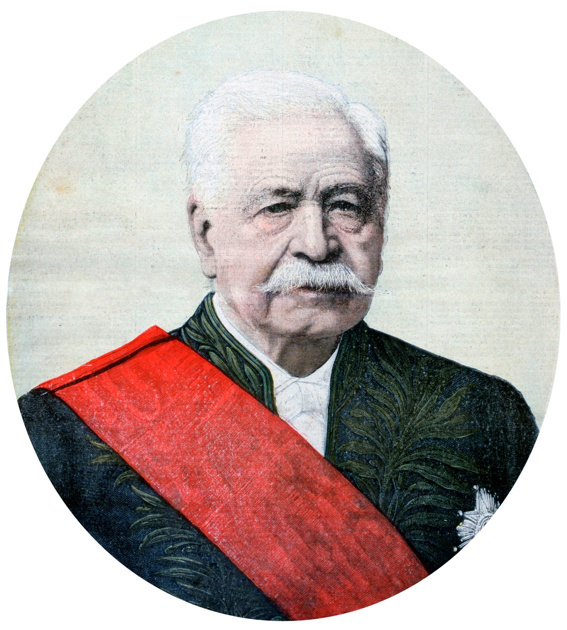 Ferdinand de Lesseps, diplomate et entrepreneur français, 1894 - Henri Meyer