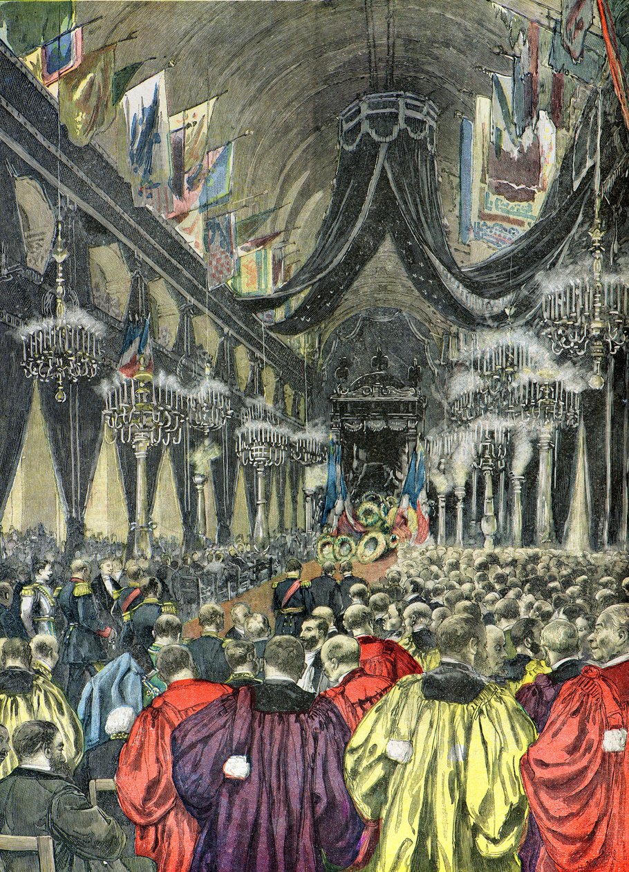 Les obseques du marechal de Mac Mahon - Henri Meyer