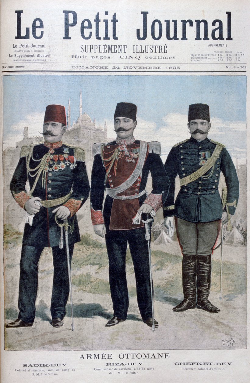 Armée ottomane, 1895 - Henri Meyer