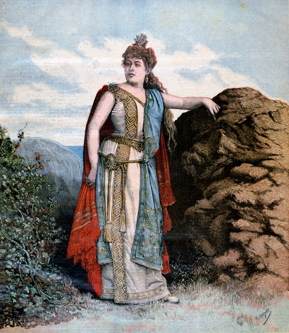 Renée Richard dans l