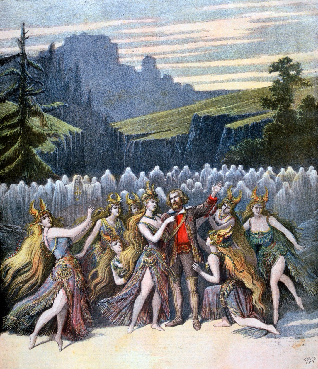 Repose en paix, représentation au Théâtre de la Gaîté, 1894 - Henri Meyer