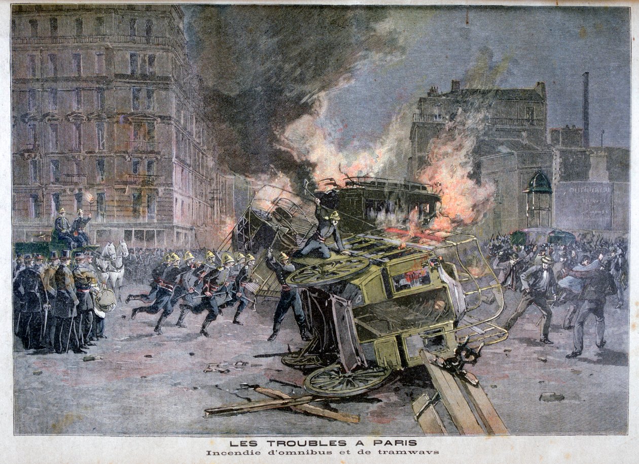 Émeutes à Paris, 1897 - Henri Meyer