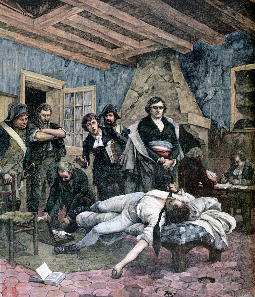 La mort de Charles Pichegru - Henri Meyer