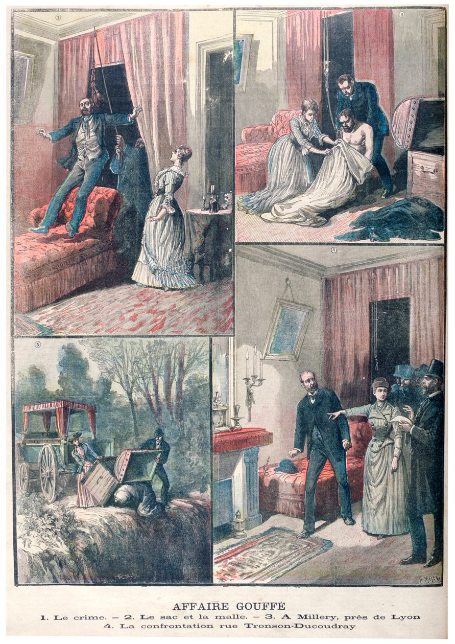 Le mystère de Gouffé - Henri Meyer