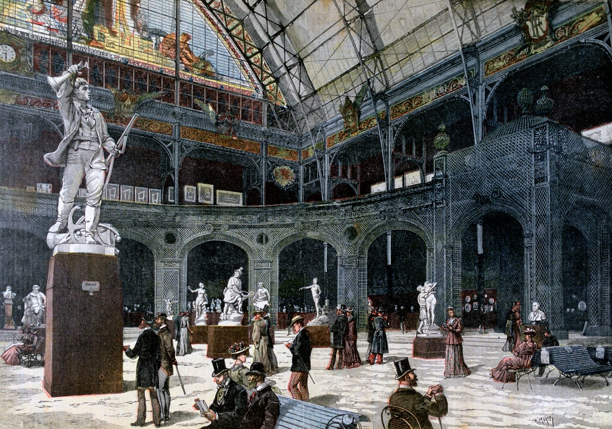 Le nouveau pavillon de sculpture au Palais de l